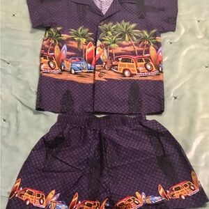 Surf Adventure Kids Pajama Set